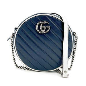 Gucci Marmont Round Crossbody Bag #352495F60B